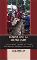 Indigenous Knowledge and Development