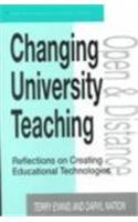 Changing University Teaching