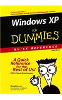 Windows XP For Dummies Quick Reference