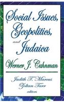 Social Issues, Geopolitics, and Judaica