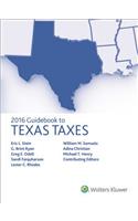 Guidebook to Texas Taxes 2016