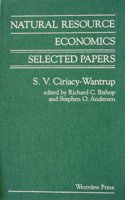 Natural Resource Economics