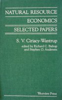 Natural Resource Economics: Selected Papers