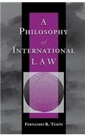 A Philosophy Of International Law