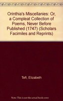 Orinthia's Miscellanies, Or, a Compleat Collection of Poems, Never Before Published (1747)