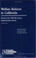Welfare Reform in California. Appendix : Results O