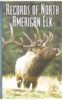 Records of North American Elk