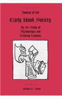 Journal of the Early Book Society Vol 6