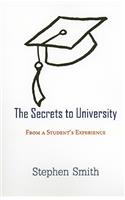 The Secrets to University: From a Student's Experience