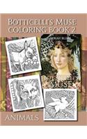 Botticelli's Muse Coloring Book 2
