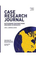 Case Research Journal, 37(4): Outstanding Teaching Cases Grounded in Research