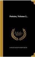 Poésies, Volume 2...