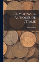 Les monnaies antiques de l'Italie