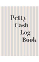 Petty Cash Log Book