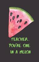 Notebook; One in a melon