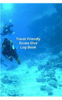 Travel Friendly Scuba Dive Log Book