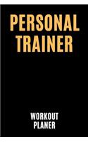 Personal Trainer Workout Planer