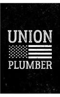 Union Plumber Notebook