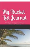 My Bucket List Journal