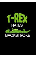 T-rex Hates Backstroke