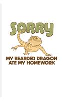 My Bearded Dragon Ate My Homework