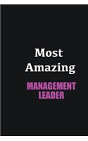 Most Amazing Management leader: Writing careers journals and notebook. A way towards enhancement