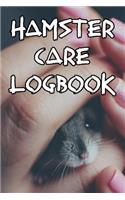 Hamster Care Logbook