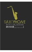 Saxophone Talent Loading Please Wait