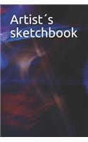 Artist´s sketchbook