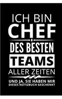 Ich Bin Chef Notizbuch