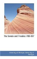 The Senate and Treaties 1789-1817