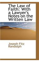 Law of Faith