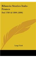 Bilancio Storico Italo-Franco