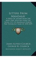Letters From Mandalay