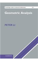 Geometric Analysis