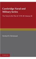 The Navy in the War of 1739–48: Volume 3