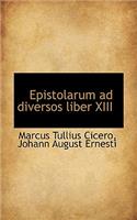 Epistolarum Ad Diversos Liber XIII