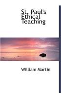 St. Paul's Ethical Teaching