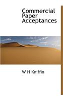 Commercial Paper Acceptances