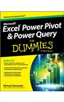 Excel Power Pivot & Power Query for Dummies