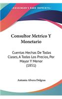 Consultor Metrico Y Monetario