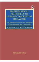 Mathematical Principles of Human Conceptual Behavior: The Structural Nature of Conceptual Representation and Processing(Scientific Psychology Series)