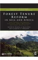 Forest Tenure Reform in Asia and Africa