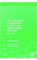 U.S. Household Consumption, Income, and Demographic Changes