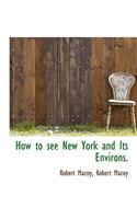 How to See New York and Its Environs.