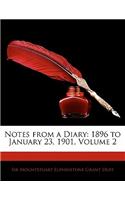 Notes from a Diary