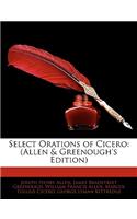 Select Orations of Cicero
