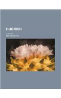 Hurrish; A Study: (English)