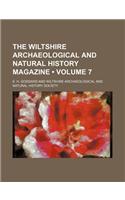The Wiltshire Archaeological and Natural History Magazine (Volume 7): (English)