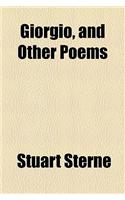 Giorgio, and Other Poems